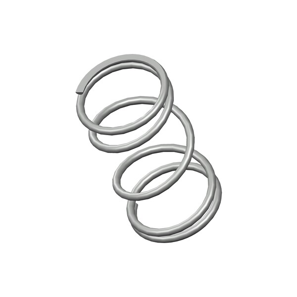 Approved Vendor Compression Spring, O= .953, L= 1.75, W= .078 G109960097 - main